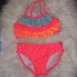 Swimsuit Two-Piece Cat & Jack Size 7/8